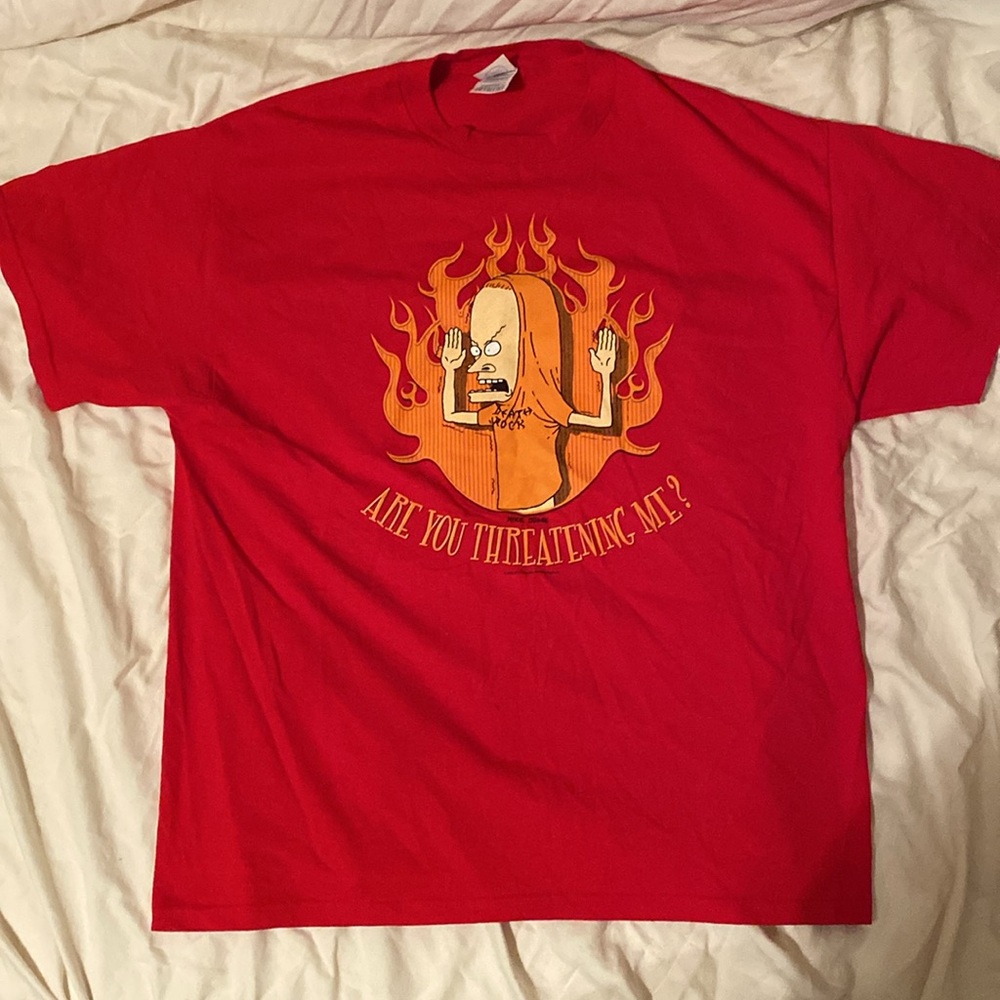 Beavis & Butt Head T Shirt - Picture 2 of 5